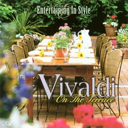Vivaldi on the Terrace CD