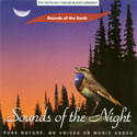Sounds of the Earth: Sounds of the Night CD