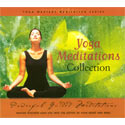 Yoga Meditations Collection 3 CD Set