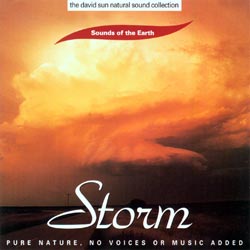 Sounds of the Earth: Storm CD