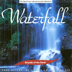 Sounds of the Earth: Waterfall CD