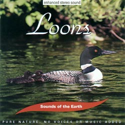 Sounds of the Earth: Loons CD