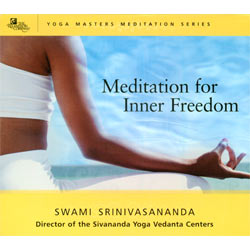 Meditation for Inner Freedom CD