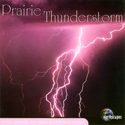 Earthscapes: Prairie Thunderstorm CD