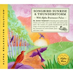 Songbird Sunrise and Thunderstorm 2 CD Set