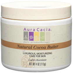 Aura Cacia Organic Cocoa Butter, 4 oz