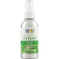 Aura Cacia Ginger & Mint Aromatherapy Mist, 4 oz