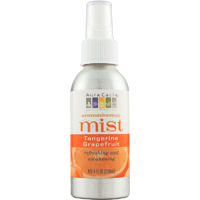 Aura Cacia Tangerine & Grapefruit Aromatherapy Mist, 4 oz