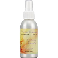 Aura Cacia Precious Essentials Comforting Vanilla Aromatherapy Spritz