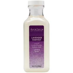 Aura Cacia Lavender Harvest Natural Aromatherapy Bubble Bath, 13 oz