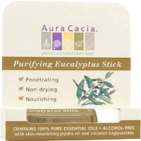 Aura Cacia Purifying Eucalyptus Aromatherapy Stick, 0.29 oz