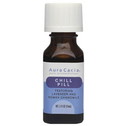 Aura Cacia Chill Pill Essential Oil Blend, 0.5 oz