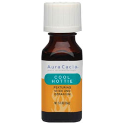 Aura Cacia Cool Hottie Essential Oil Blend, 0.5 oz