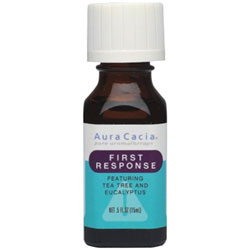 Aura Cacia First Response Essential Oil Blend, 0.5 oz