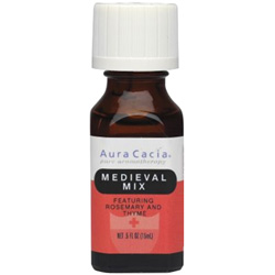 Aura Cacia Medieval Mix Essential Oil Blend, 0.5 oz