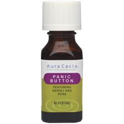 Aura Cacia Panic Button Essential Oil Blend, 0.5 oz