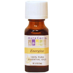 Aura Cacia Energize Essential Oil Blend, 0.5 oz