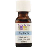 Aura Cacia Euphoria Essential Oil Blend, 0.5 oz