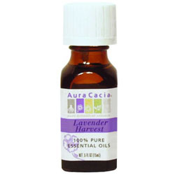 Aura Cacia Lavender Harvest Essential Oil Blend, 0.5 oz