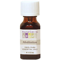 Aura Cacia Meditation Essential Oil Blend, 0.5 oz