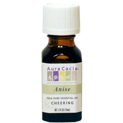 Aura Cacia Anise Essential Oil, 0.5 oz