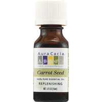 Aura Cacia Carrot Seed Essential Oil, 0.5 oz