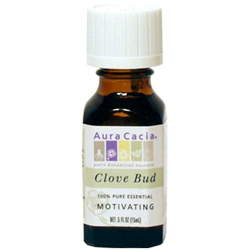 Aura Cacia Clove Bud Essential Oil, 0.5 oz