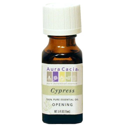 Aura Cacia Cypress Essential Oil, 0.5 oz