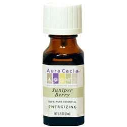 Aura Cacia Juniper Berry Essential Oil, 0.5 oz