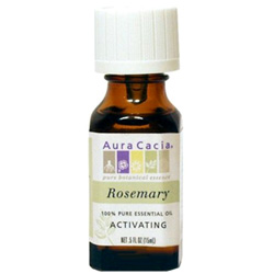 Aura Cacia Rosemary Essential Oil, 0.5 oz