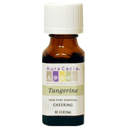 Aura Cacia Tangerine Essential Oil, 0.5 oz