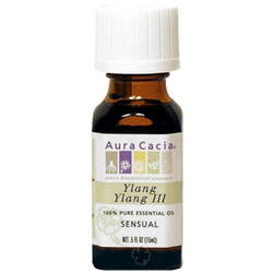 Aura Cacia Ylang Ylang III Essential Oil, 0.5 oz