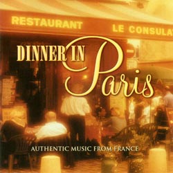 Dinner in Paris CD