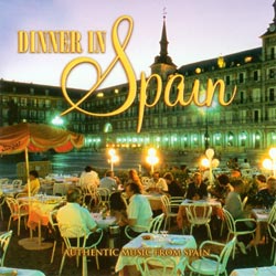 Dinner in Spain CD