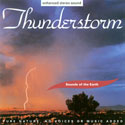 Sounds of the Earth: Thunderstorm CD