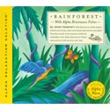 Rainforest with Alpha Brainwave Pulses CD