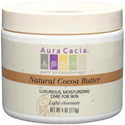 Aura Cacia Organic Cocoa Butter, 4 oz