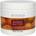 Aura Cacia Mango Butter with Refreshing Citrus, 4 oz