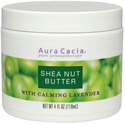 Aura Cacia Shea Nut Butter with Calming Lavender, 4 oz