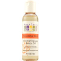 Aura Cacia Soothing Heat Aromatherapy Body Oil, 4 oz