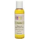 Aura Cacia Jojoba Natural Skin Care Oil, 4 oz