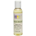 Aura Cacia Sweet Almond Natural Skin Care Oil, 4 oz