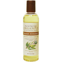 Aura Cacia Sweet Almond Organic Skin Care Oil, 4 oz