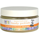 Aura Cacia Patchouli & Sweet Orange Nourishing Body Polish, 8 oz