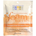 Aura Cacia Tangerine & Grapefruit Aromatherapy Foam Bath, 2.5 oz