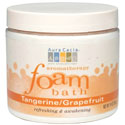 Aura Cacia Tangerine & Grapefruit Aromatherapy Foam Bath, 14 oz