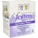 Aura Cacia Aromatherapy Foam Bath Sampler Pack