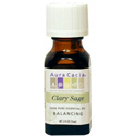 Aura Cacia Clary Sage Essential Oil, 0.5 oz