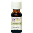 Aura Cacia Lemongrass Essential Oil, 0.5 oz