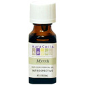 Aura Cacia Myrrh Essential Oil, 0.5 oz